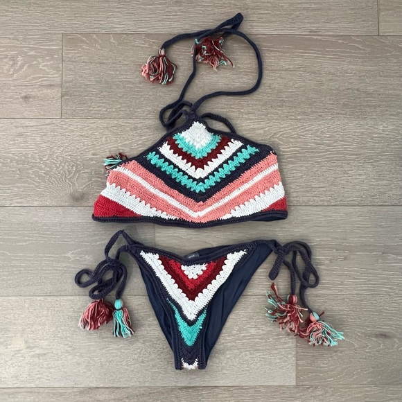 aerie Other - Aerie crochet swimsuit size XS